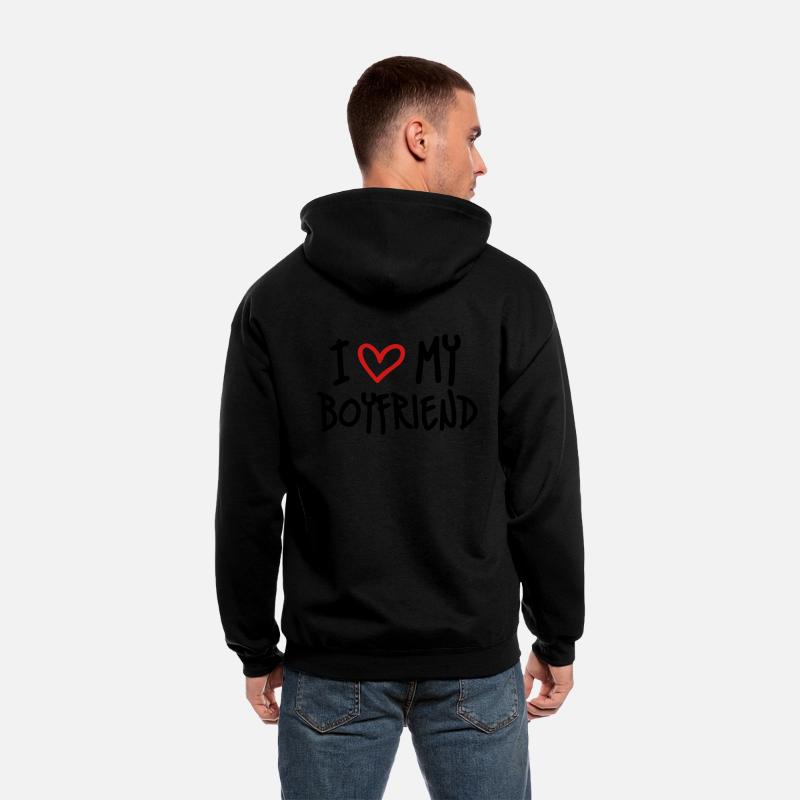 My Boyfriend Hoodies \u0026 Sweatshirts 